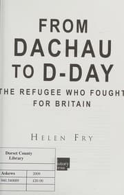 Tapa de From Dachau to D-Day