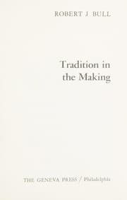Tapa de Tradition in the making