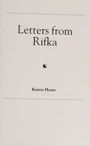 Tapa de Letters from Rifka