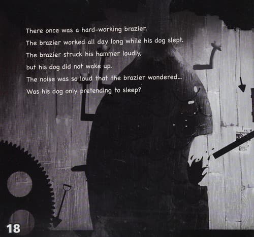 Tapa de The brazier and his dog