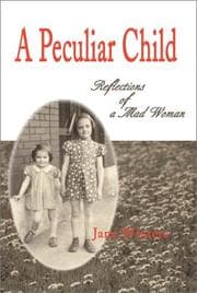 Tapa de A Peculiar Child