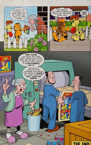 Tapa de Garfield