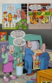 Tapa de Garfield