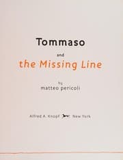 Tapa de Tommaso and the missing line