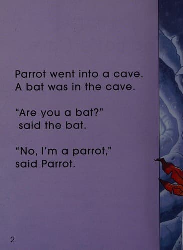 Tapa de Parrot in the Bat's Cave