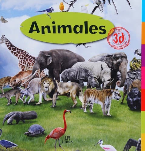Tapa de Animales