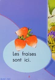 Tapa de Les fraises sont ici