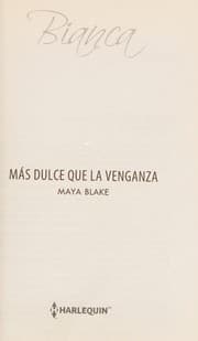 Tapa de Más dulce que la venganza