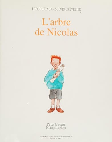 Tapa de L'arbre de Nicolas