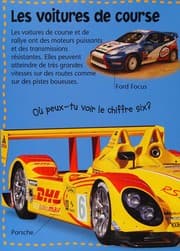 Tapa de Voitures de Course