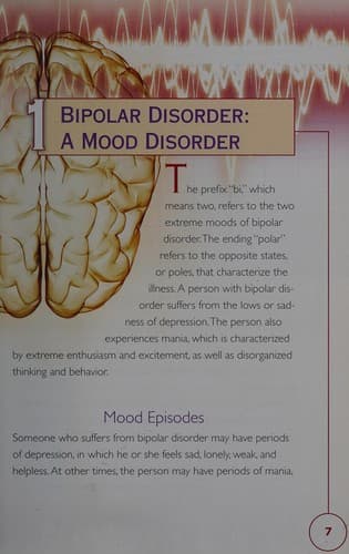 Tapa de Bipolar disorder