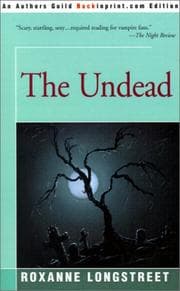 Tapa de The Undead