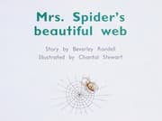 Tapa de Mrs. spider's beautiful web