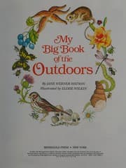 Tapa de My Big Book of the Outdoors