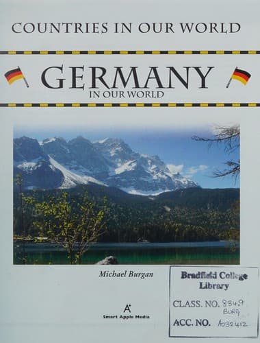 Tapa de Germany in our world