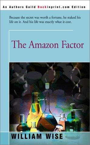 Tapa de The Amazon Factor