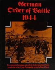 Tapa de German order of battle, 1944
