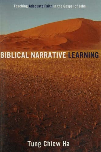 Tapa de Biblical Narrative Learning