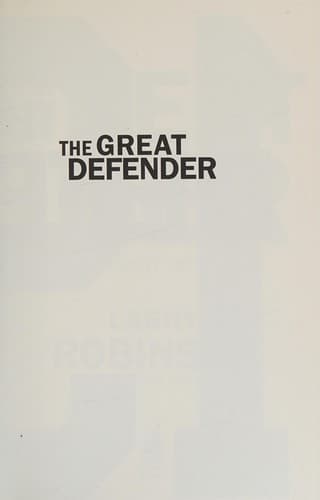 Tapa de Great Defender