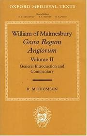 Tapa de William of Malmesbury Vol. II