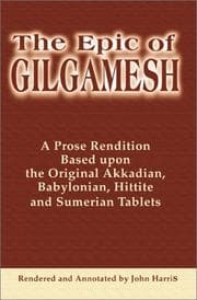 Tapa de The Epic of Gilgamesh