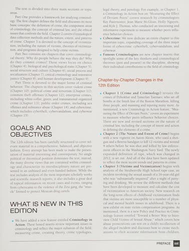 Tapa de Criminology