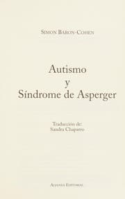 Tapa de Autismo y síndrome de Asperger