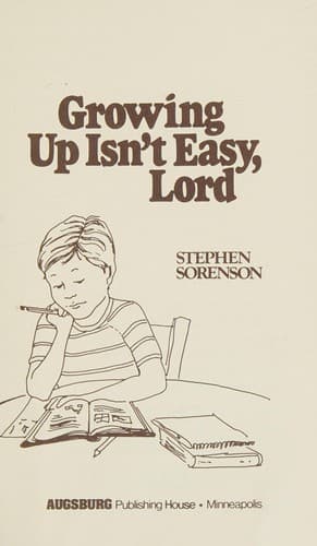 Tapa de Growing up isn't easy, Lord