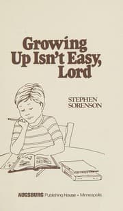 Tapa de Growing up isn't easy, Lord
