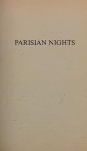 Tapa de Parisian Nights (Second Chance at Love)