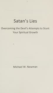 Tapa de Satan's Lies