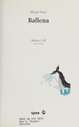 Tapa de Ballena