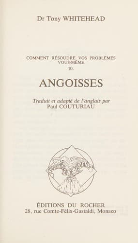 Tapa de Angoisses