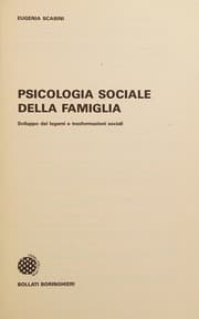 Tapa de Psicologia sociale della famiglia