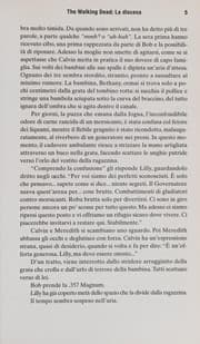 Tapa de The walking dead. La discesa