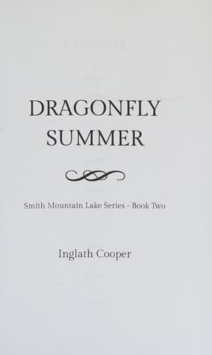 Tapa de Dragonfly Summer