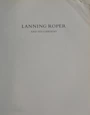 Tapa de Lanning Roper and His Gardens