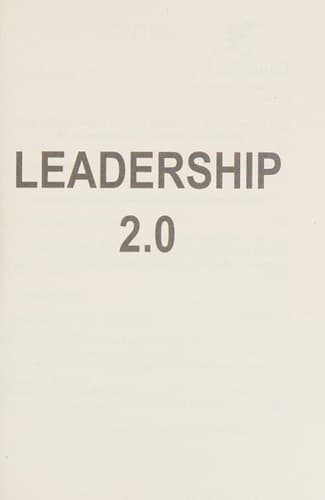 Tapa de Leadership 2.0