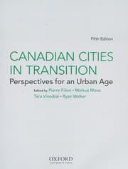 Tapa de Canadian Cities in Transition