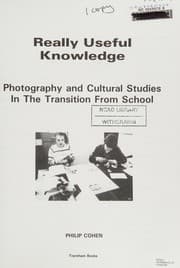 Tapa de Really Useful Knowledge