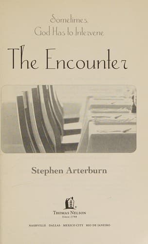 Tapa de The encounter