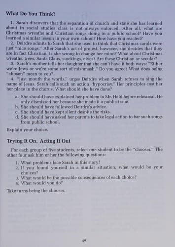Tapa de Choosing to be chosen