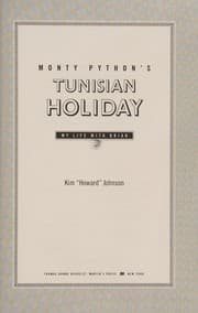 Tapa de Monty Python's Tunisian holiday