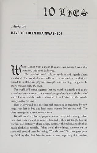 Tapa de 10 lies men believe