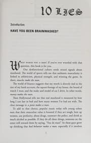 Tapa de 10 lies men believe