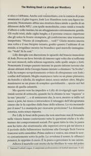 Tapa de The walking dead. La strada per Woodbury
