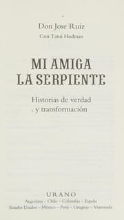 Tapa de Mi amiga la serpiente