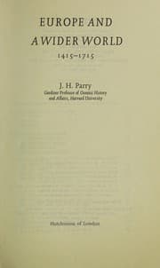 Tapa de Europe and a wider world, 1415-1715