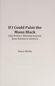 Tapa de If I could paint the moon black