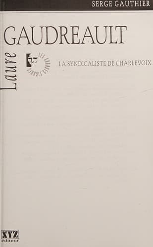 Tapa de Laure Gaudreault